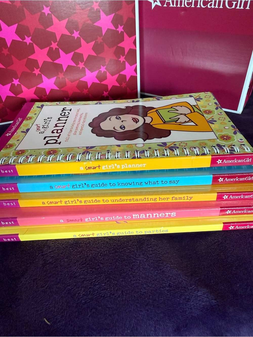 American Girl ⭐️ A Smart Girl’s Guide book set